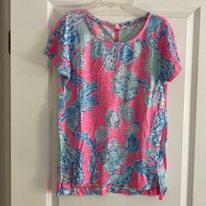 Lilly Pulitzer Linen Shirt